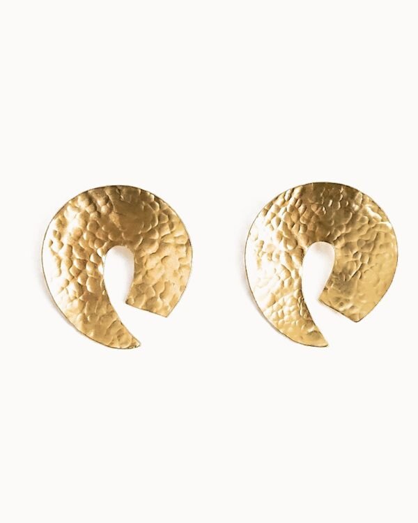 Bola earrings styled – Kah's Collection