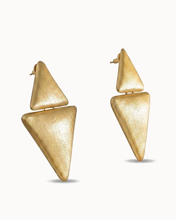 Kinna earrings styled – Kah's Collection