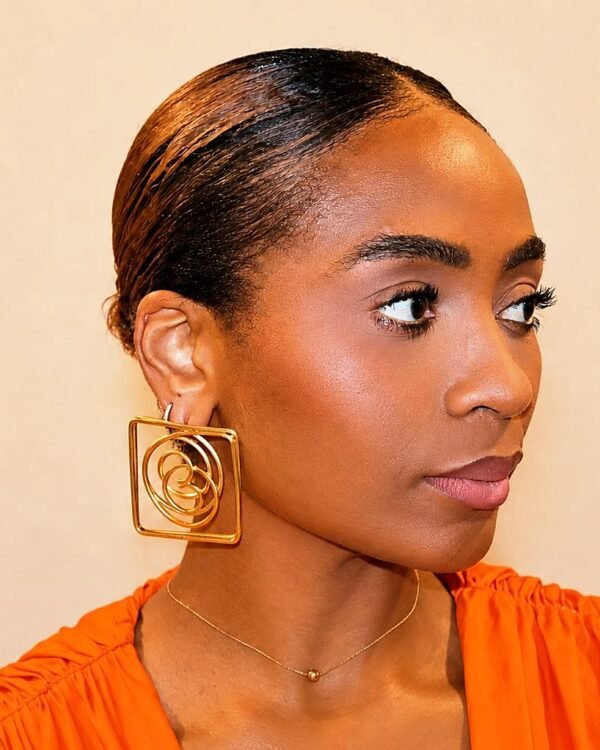 Nalova earrings styled – Kah's Collection