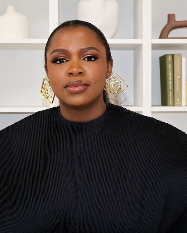 Nalova earrings styled – Kah's Collection