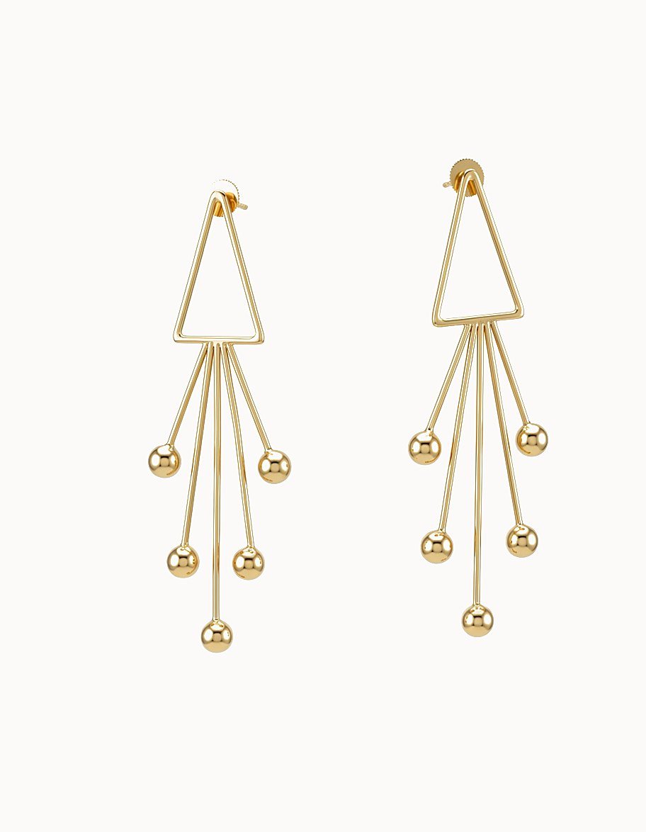 Nyonka earrings styled – Kah's Collection