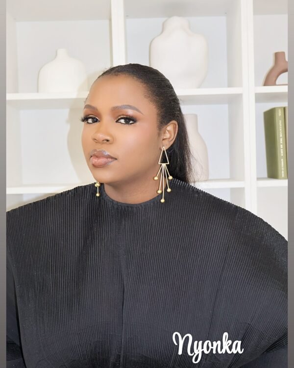 Nyonka earrings styled – Kah's Collection