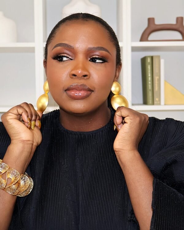 Tima earrings styled – Kah's Collection